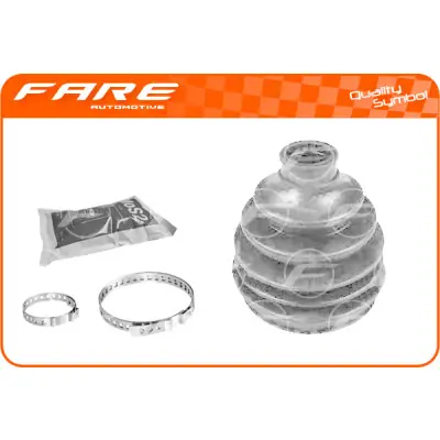 Juego de fuelles, árbol de transmisión FARE SA K12678 Mejor Precio